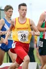 Inter boys 1500 metres, 2015 English Schools, Gateshead. Photo: David T. Hewitson/Sports for All Pics